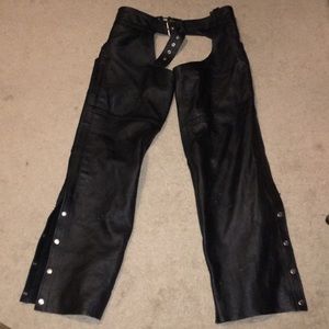 Leather Chaps